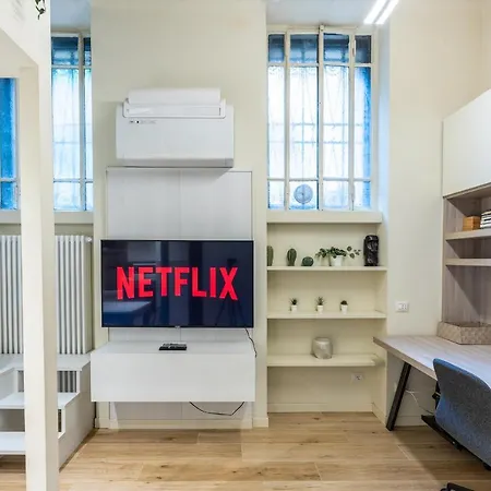 Appartamento Sempione-duomonuovo Loft Con Wifi E Neflix Milano