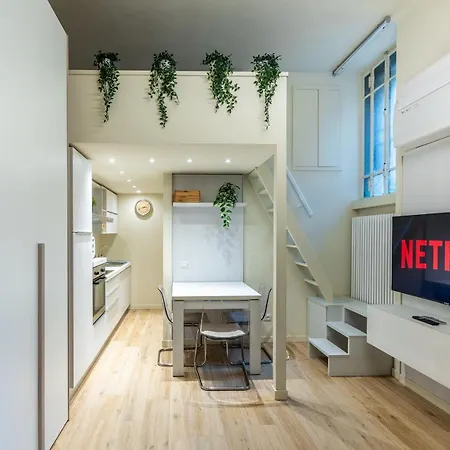 Sempione-duomonuovo Loft Con Wifi E Neflix Apartment Milan