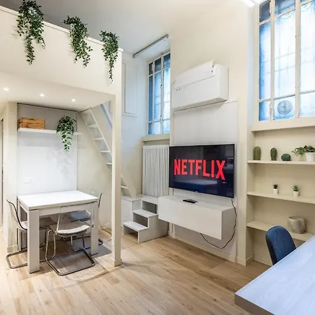 Apartment Sempione-duomonuovo Loft Con Wifi E Neflix Milan